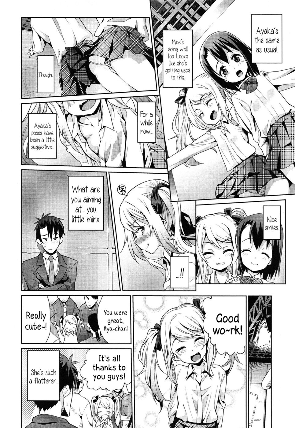 Hentai Manga Comic-Off Time Love-Chapter 1 - 2 - 3-2